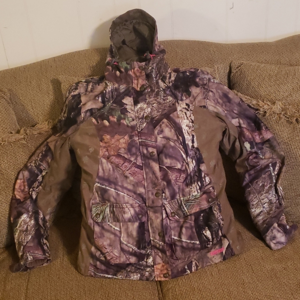Camo Hunting Jacket